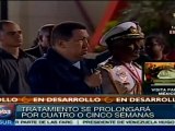 Chávez parte a Cuba a continuar tratamiento de radioterapia