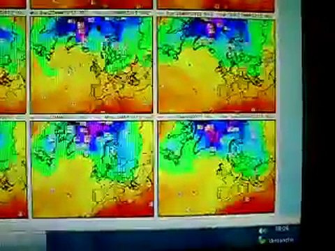 Prévision météo du dimanche 25 mars 2012 de Gigi