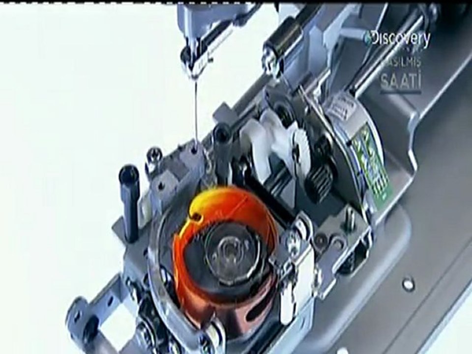 Cumhur öğretmen Sunar DİKİŞ MAKİNESİ Nasıl Çalışır? Süper,izleyin!