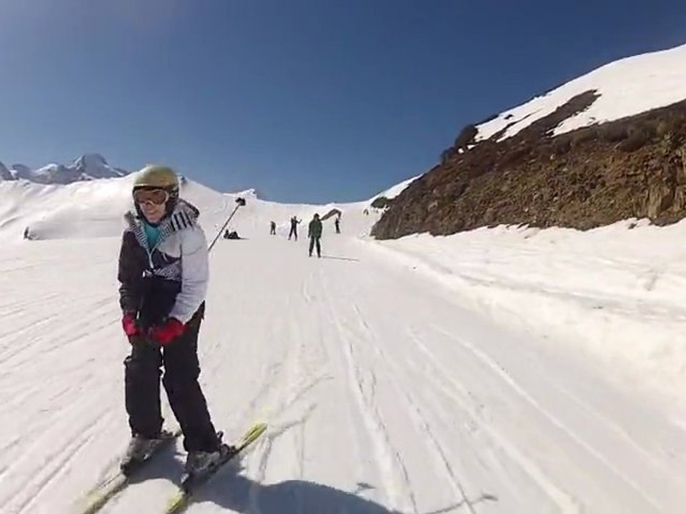 en arrière