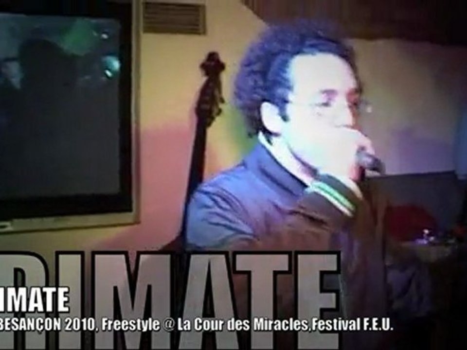 PRIMATE, Freestyle @ EOW Besançon mars 2010