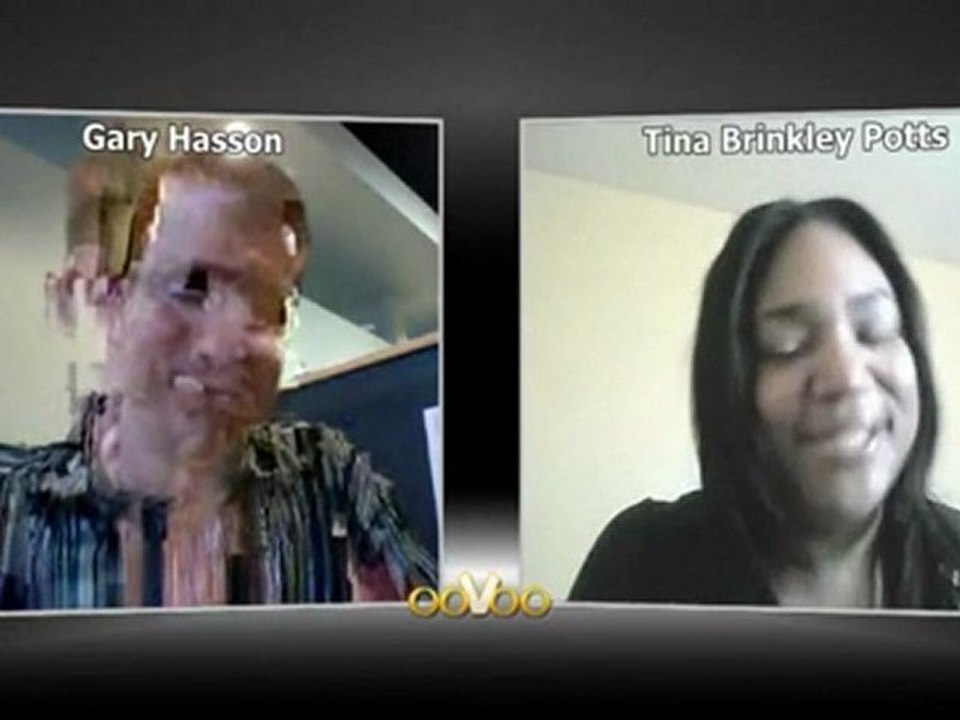 Tina Brinkey Potts interviews Gary Hasson with Uprize