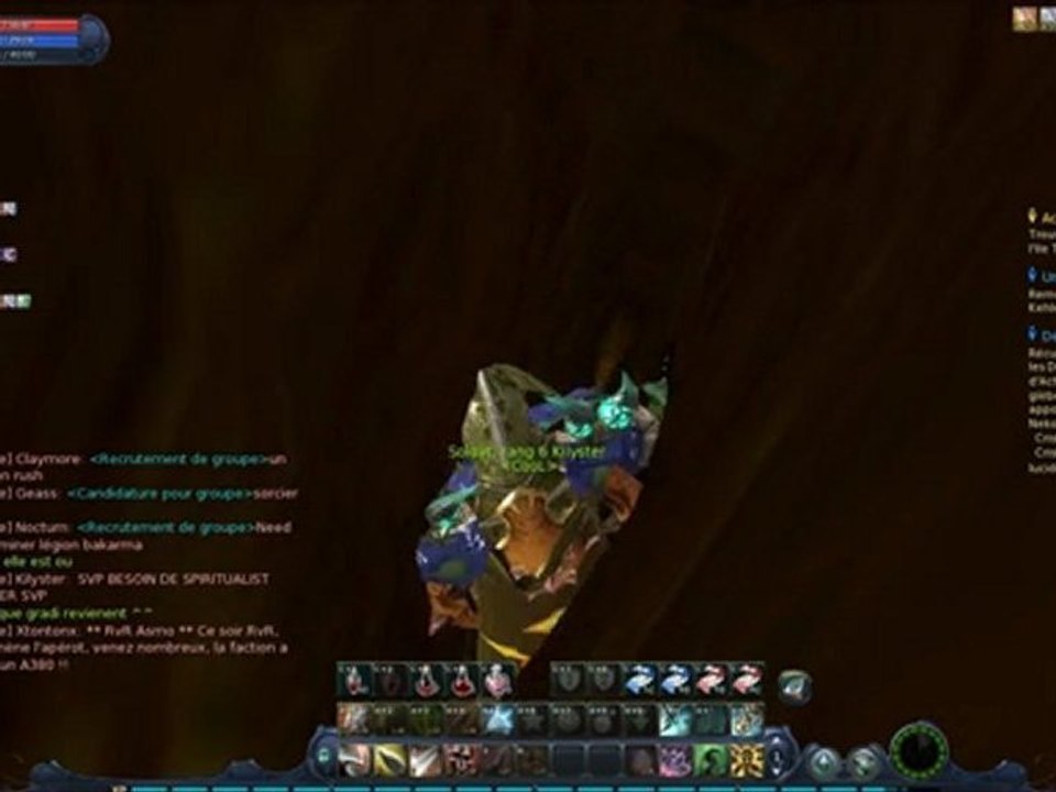 AION BUG : KILYSTER EST MAUDIT !