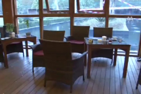 Libya'da Türk oteline baskın