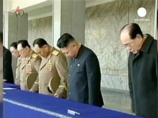 Barack Obama in visita alla zona demilitarizzata coreana