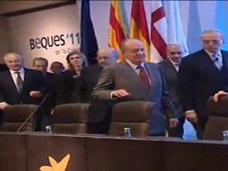 El Rey pidió a los empresarios que "arrimen el hombro para crear empleo"