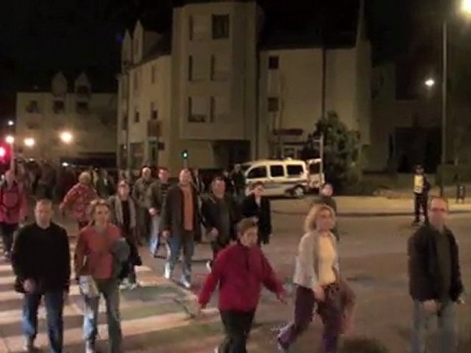 Mulhouse RANDO Gdf Suez 24 mars 2012