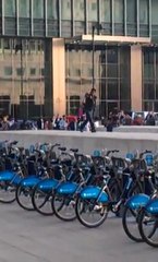 Shahrukh Khan shooting in Jubilee Place 4 London Ishq