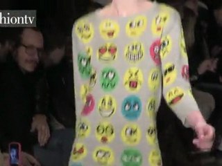 Jeremy Scott Fall 2012 Show at New York FW | FashionTV
