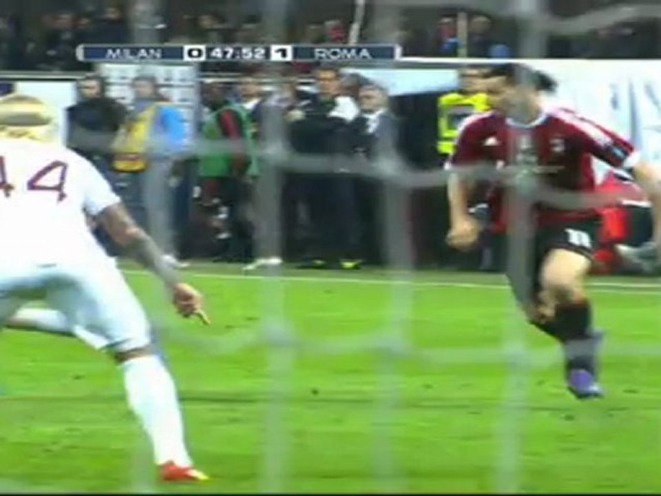 Milan 2-1 Roma by tvgoals.net