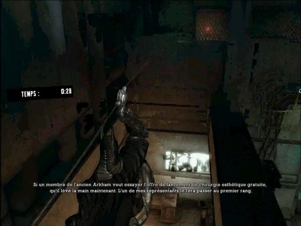 Défi Batman Arkham Asylum : Chevalier Silencieux (EXTREME)