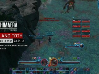 Zorn et Toth dans Conflit Explosif