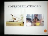 Formation pilates sous forme de vidéos