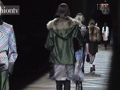 Dries Van Noten Fall 2012 Fashion Show, Paris FW | FashionTV
