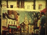 Paris, France 3 1970s - Super 8mm film - Free HD stock footage