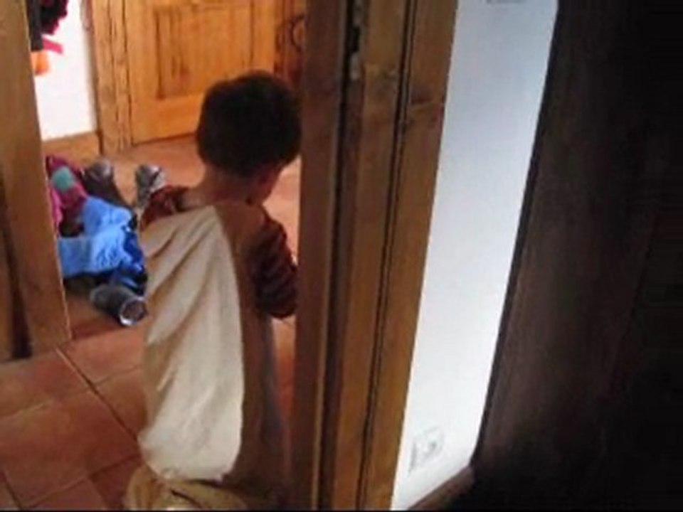Maxime sort de la sieste