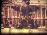 Paris, France 4 1970s - Super 8mm film - Free HD stock footage