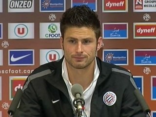 Conférence de presse après MHSC-ASSE (J29)