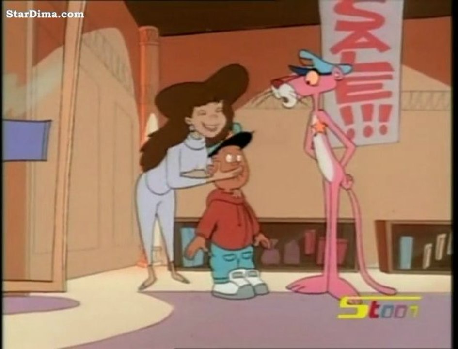 كارتون النمر الوردي -   إقبض عليه