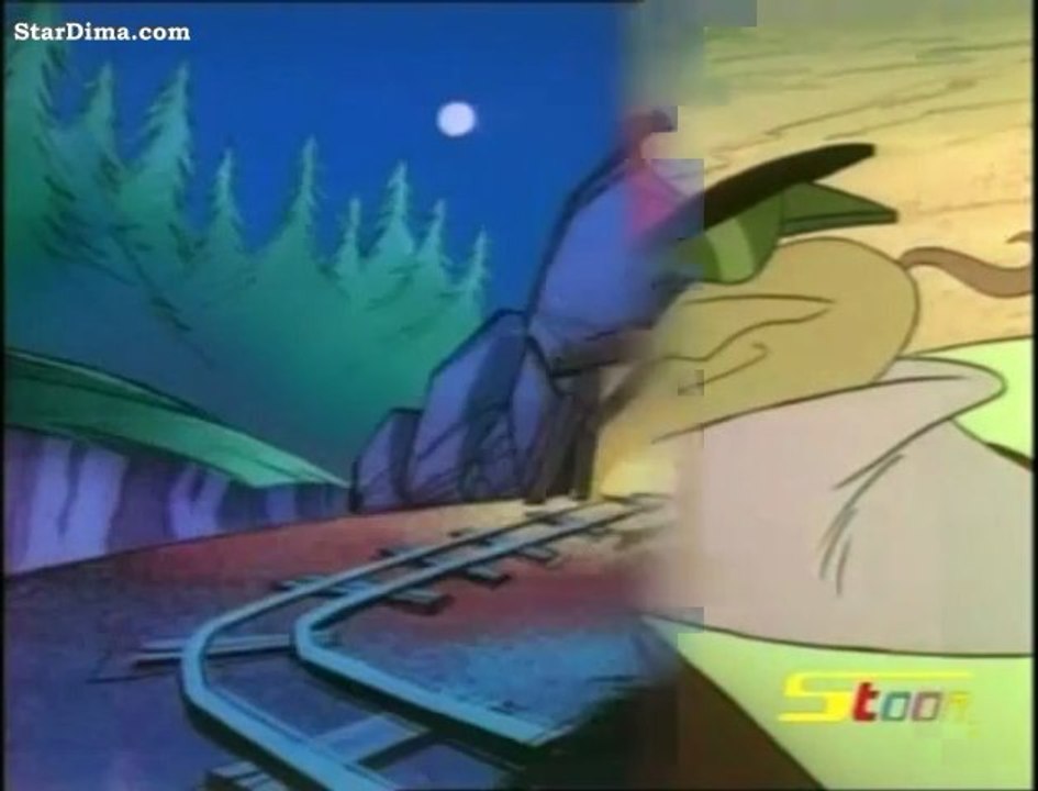 كارتون النمر الوردي -  .البقرات الثلاث