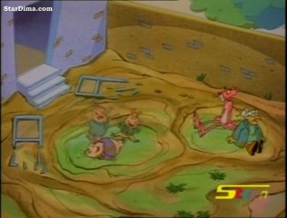 كارتون النمر الوردي -  الدخلاء