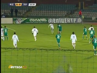 МЕТАЛЛУРГ Д – ОБОЛОНЬ  24-й тур  2011-12-1