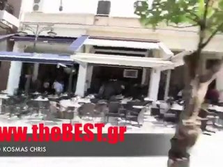 Επεισόδια και ρίψη χημικών στη Πάτρα