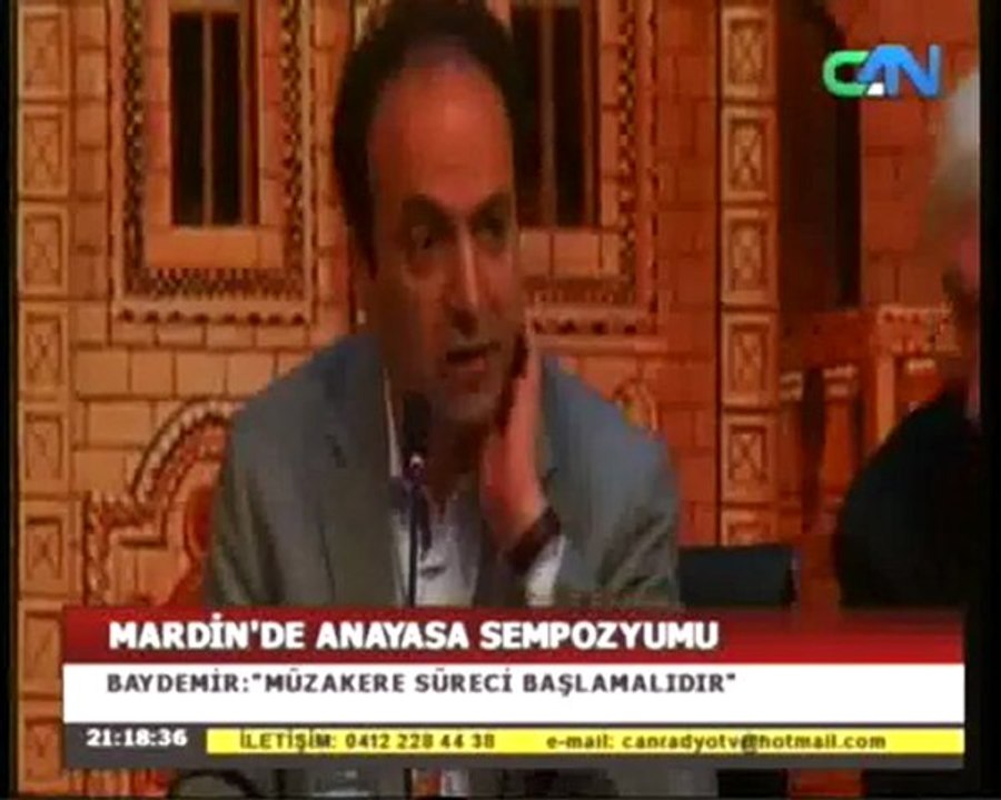 CAN TV - ANA HABER BÜLTENİ (24.03.2012)