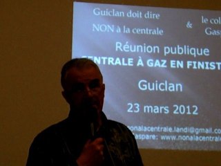 1 réunion d'information Guiclan vendredi 23 mars