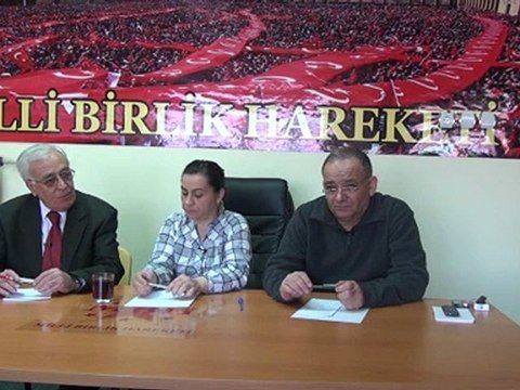 GAYRİ MİLLİ EĞİTİME SON EĞİTİMİN OY MALZEMESİ YAPILMASINA SON. MİLLİ BİRLİK HAREKETİ