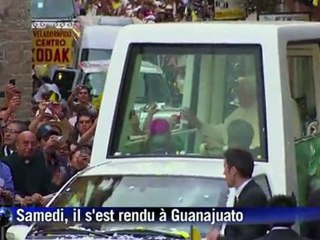 Tournée latino-américaine du pape: première étape au Mexique