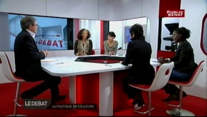 LE DEBAT,L'absence de diversité dans la politique française