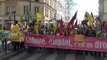 Manifestation nationale pour l'emploi 24 mars 2012 à Paris : vues de la manifestation
