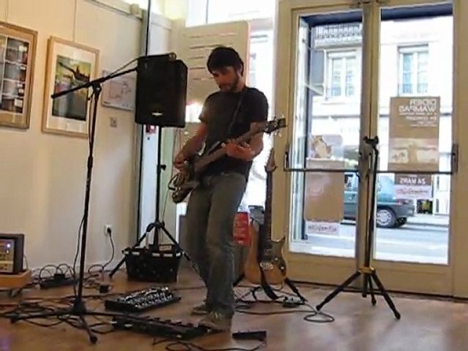 Showcase de Zero Absolu à l'Espace Culturel Porte Côté à Blois