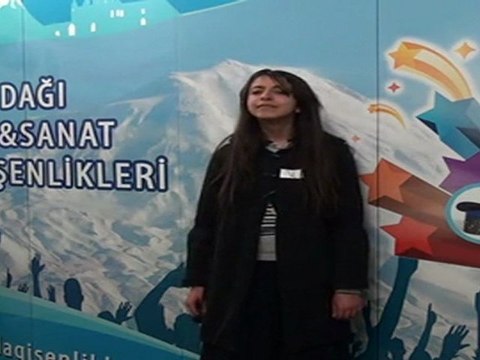 8. Selda Demirkaya Liseler Arası THM Ses Yarışması Sekizincisi