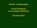Fuenterrabia - Soirée Sevillane - 24 mars 2012