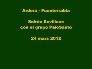 Fuenterrabia - Soirée Sevillane - 24 mars 2012
