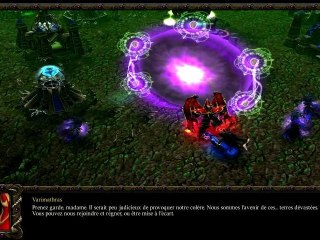 Warcraft 3 FZT HD - Partie 18 - La Dame Noire