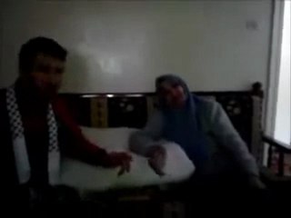 فري برس حمص رسالة من إمرأة عجوز في حمص للحكام 25 3 2012