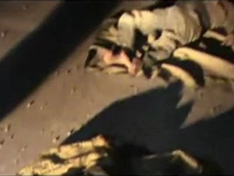 فري برس حمص جب الجندلي الشهيد ياسر رمضون والشهيد عبد الرحمن رمضون الشهيدين كانو ملقاة في الشوارع وهم مذبوحون ذبحهم الشبيحة النصيرية بعد مدا