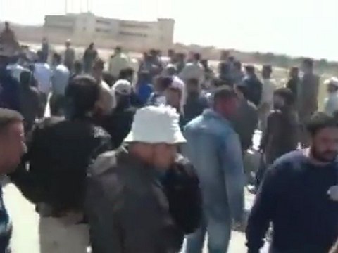 فري برس دمشق الحجر الأسود تشييع الشهيد غالب قاسم 24 3 2012