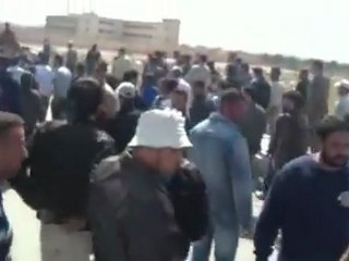 فري برس دمشق الحجر الأسود تشييع الشهيد غالب قاسم 24 3 2012