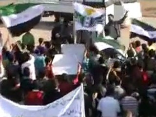 فري برس حمص الحوله مظاهرة مسائيه 24 3 2012