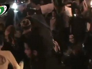 فري برس حلب مظاهرة في حلب الأشرفية 24 3 2012 ج2
