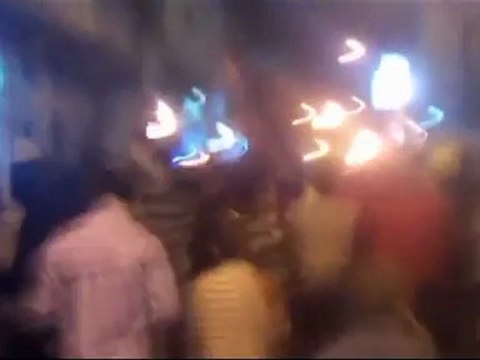 فري برس حلب مظاهرة في حلب الأشرفية 24 3 2012 ج1