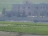 فري برس ريف حماه المحتل هاام دبابات تدمر المزروعات في قلعة المضيق 24 3 2012