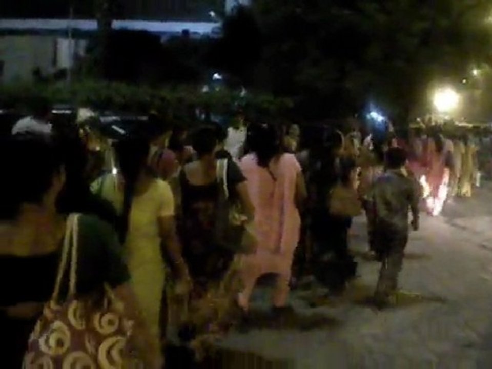 Hirkani siddhivinayak padyatra