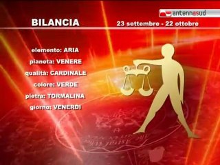 26.03.12 Segno per segno, l'oroscopo di Antenna Sud
