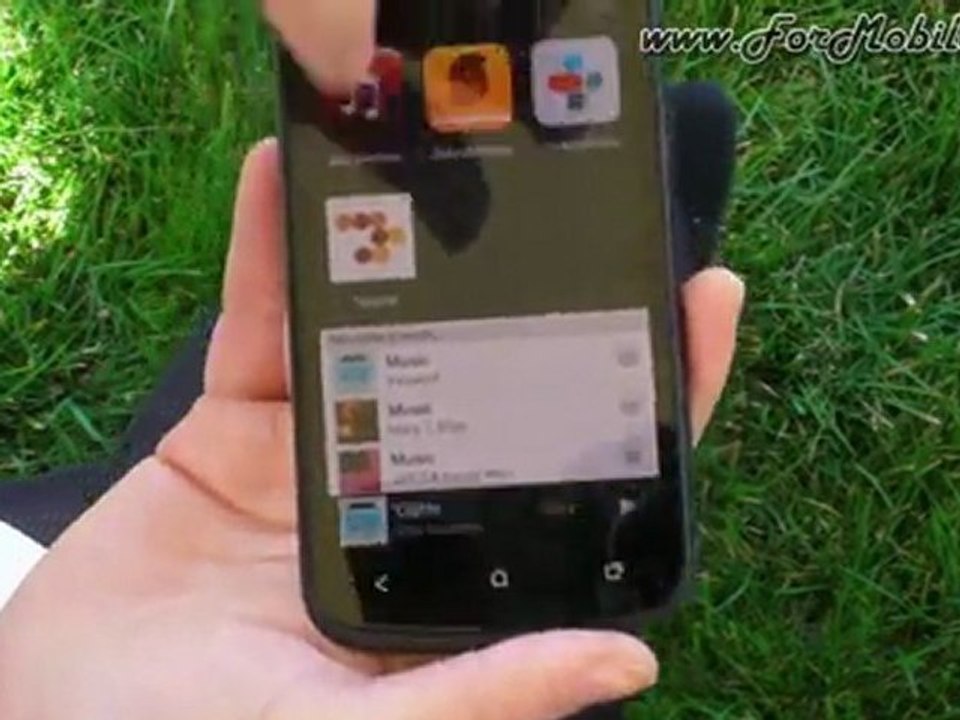 Presentazione ufficiale gamma HTC One (modelli One X, One S, One V)