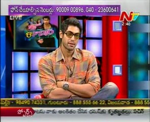 Chit Chat with Rana Daggubati &  Prakash  Harsha 'Naa Ishtam' Movie    02